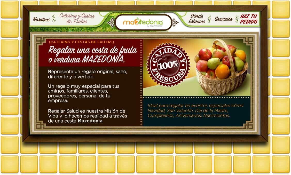Mazedonia website Emilio Pérez Capó